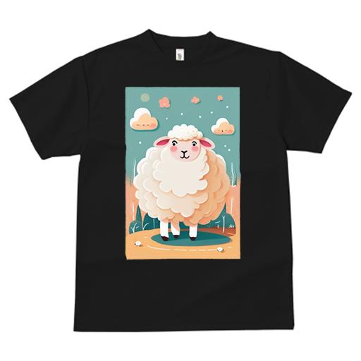 Tシャツ レディース 犬ファン 半袖 春夏 犬柄 プリント カジュアル かわいい 人間用 フィットネス ダンス 雲 花 空 月