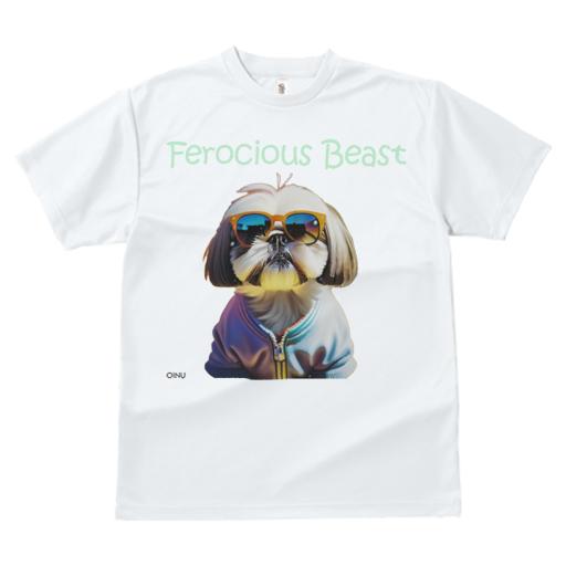 Tシャツ メンズ キッズ 犬ファン 半袖 春夏 犬柄 プリント カジュアル かわいい 人間用 フィットネス ダンス サングラス シーズー ジャケット