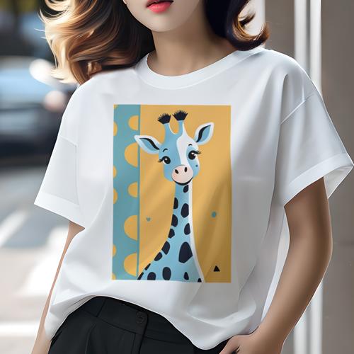 Tシャツ レディース 犬ファン 半袖 春夏 犬柄 プリント カジュアル かわいい 人間用 フィットネス ダンス かわいい キュート イラスト 動物 アート