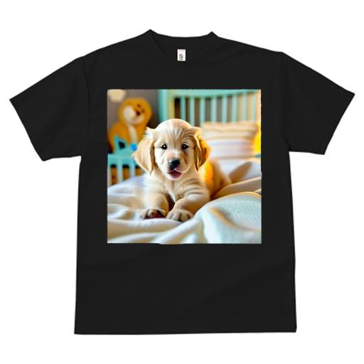 Tシャツ メンズ キッズ 犬ファン 半袖 春夏 犬柄 プリント カジュアル かわいい 人間用 フィットネス ..