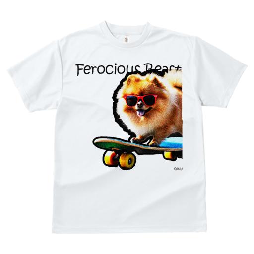 Tシャツ レディース 犬ファン 半袖 春夏 犬柄 プリント カジュアル かわいい 人間用 フィットネス ダンス スケートボード ポメラニアン サングラス