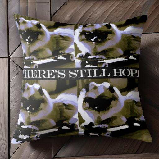 スケートボード クッションカバー 45×45cm アニマル柄 おしゃれ 可愛い クッション本体付き 正方形 犬..