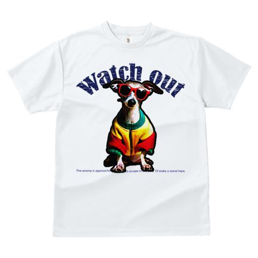 Tシャツ レディース 犬ファン 半袖 春夏 犬柄 プリント カジュアル かわいい 人間用 フィットネス ダンス サングラス イタリアングレーハウンド 服