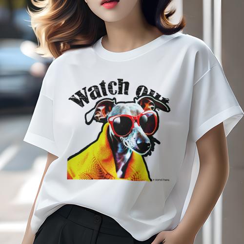 Tシャツ レディース 犬ファン 半袖 春夏 犬柄 プリント カジュアル かわいい 人間用 フィットネス ダンス サングラス イタリアングレーハウンド ジャケット Tシャツ レディース 犬ファン 半袖 春夏 犬柄 プリント カジュアル かわいい 人間用 フィットネス ダンス サングラス イタリアングレーハウンド ジャケット
