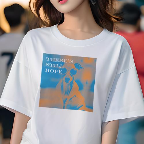 Tシャツ レディース 犬ファン 半袖 春夏 犬柄 プリント カジュアル かわいい 人間用 フィットネス ダンス サングラス イタリアングレーハウンド ジャケット