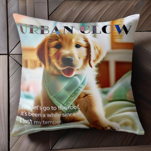 犬 ゴールデンレトリバー かわいい ペット 動物 クッションカバー 45×45cm アニマル柄 おしゃれ 可愛い クッション本体付き 正方形 犬ファン 犬 ゴールデンレトリバー かわいい ペット 動物 クッションカバー 45×45cm アニマル柄 おしゃれ 可愛い クッション本体付き 正方形 犬ファン