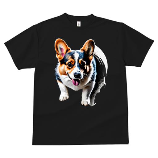 Tシャツ メンズ キッズ 犬ファン 半袖 春夏 犬柄 プリント カジュアル かわいい 人間用 フィットネス ..