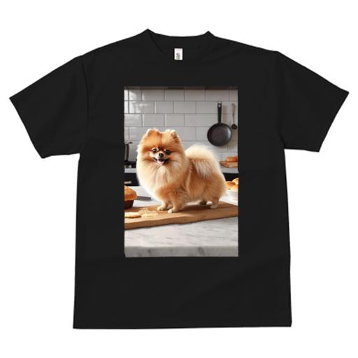 Tシャツ メンズ キッズ 犬ファン 半袖 春夏 犬柄 プリント カジュアル かわいい 人間用 フィットネス ..