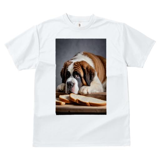 Tシャツ レディース 犬ファン 半袖 春夏 犬柄 プリント カジュアル かわいい 人間用 フィットネス ダンス パン セントバーナード