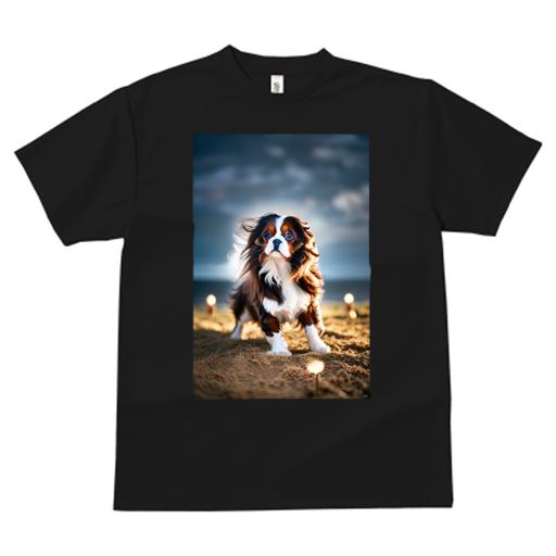 Tシャツ メンズ キッズ 犬ファン 半袖 春夏 犬柄 プリント カジュアル かわいい 人間用 フィットネス ..