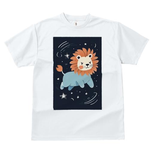 Tシャツ レディース 犬ファン 半袖 春夏 犬柄 プリント カジュアル かわいい 人間用 フィットネス ダンス 星 宇宙 夜空 かわいい イラスト