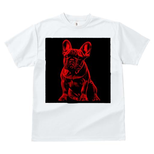 Tシャツ レディース 犬ファン 半袖 春夏 犬柄 プリント カジュアル かわいい 人間用 フィットネス ダンス フレンチブルドッグ