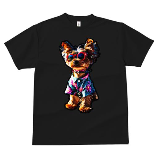 Tシャツ メンズ キッズ 犬ファン 半袖 春夏 犬柄 プリント カジュアル かわいい 人間用 フィッ