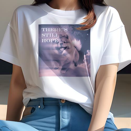 Tシャツ レディース 犬ファン 半袖 春夏 犬柄 プリント カジュアル かわいい 人間用 フィットネス ダン..