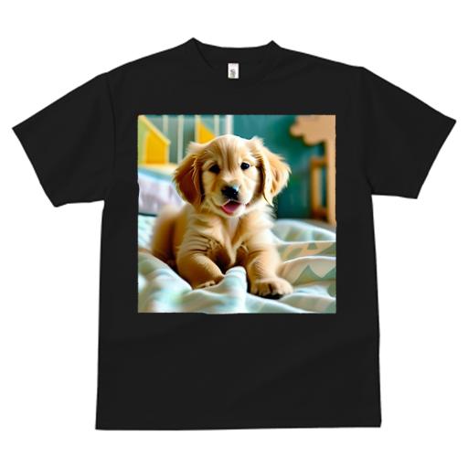 Tシャツ メンズ キッズ 犬ファン 半袖 春夏 犬柄 プリント カジュアル かわいい 人間用 フィットネス ..