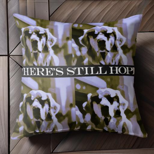 ゴールデンレトリバー クッションカバー 45×45cm アニマル柄 おしゃれ 可愛い クッション本体付き 正方形 犬ファン