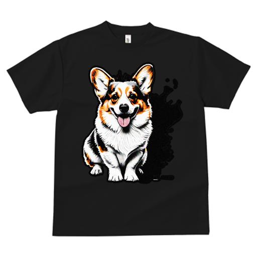 Tシャツ レディース 犬ファン 半袖 春夏 犬柄 プリント カジュアル かわいい 人間用 フィットネス ダンス かわいい コーギー 犬 ペット 動物