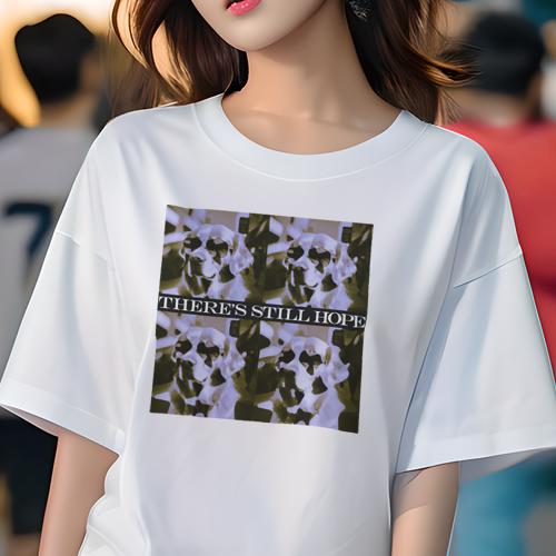 Tシャツ レディース 犬ファン 半袖 春夏 犬柄 プリント カジュアル かわいい 人間用 フィットネス ダンス 希望 キャバリア