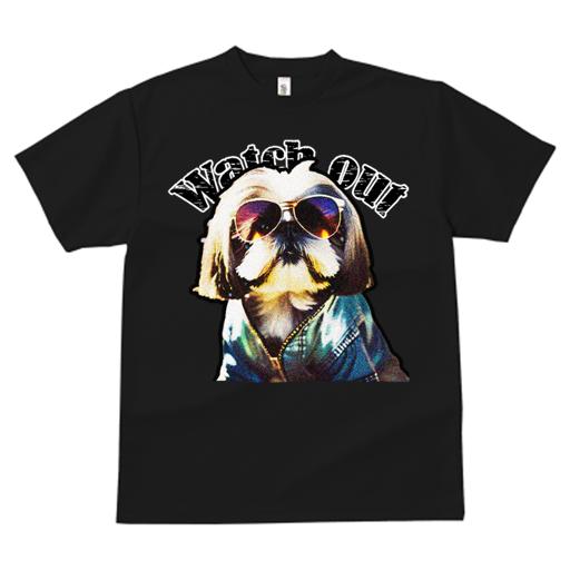 Tシャツ レディース 犬ファン 半袖 春夏 犬柄 プリント カジュアル かわいい 人間用 フィットネス ダンス サングラス シーズー ジャケット
