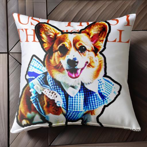 犬服 コーギー チェック柄 クッションカバー 45×45cm アニマル柄 おしゃれ 可愛い クッション本体付き 正方形 犬ファン 犬服 コーギー チェック柄 クッションカバー 45×45cm アニマル柄 おしゃれ 可愛い クッション本体付き 正方形 犬ファン