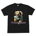 Tシャツ メンズ キッズ 犬ファン 半袖 春夏 犬柄 プリント カジュアル かわいい 人間用 フィットネス ダンス 宇宙服 ゴールデンレトリバー