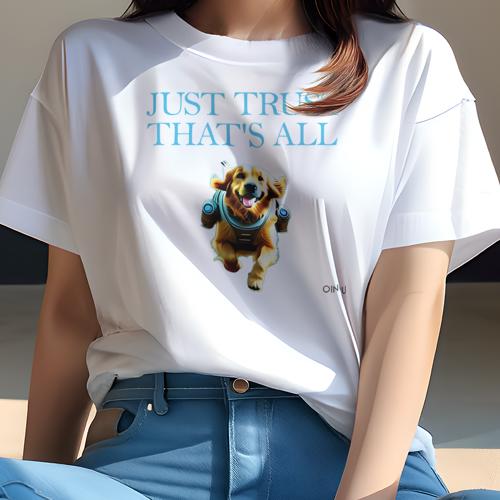 Tシャツ レディース 犬ファン 半袖 春夏 犬柄 プリント カジュアル かわいい 人間用 フィットネス ダンス ロボット ゴールデンレトリバー 未来 テクノロジー サイエンスフィクション Tシャツ レディース 犬ファン 半袖 春夏 犬柄 プリント カジュアル かわいい 人間用 フィットネス ダンス ロボット ゴールデンレトリバー 未来 テクノロジー サイエンスフィクション