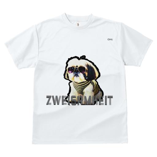 Tシャツ レディース 犬ファン 半袖 春夏 犬柄 プリント カジュアル かわいい 人間用 フィットネス ダンス サングラス シーズー 服