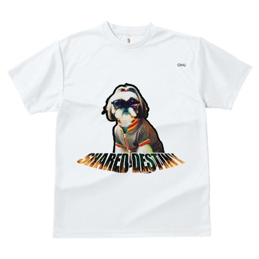 Tシャツ レディース 犬ファン 半袖 春夏 犬柄 プリント カジュアル かわいい 人間用 フィットネス ダンス サングラス シーズー クール