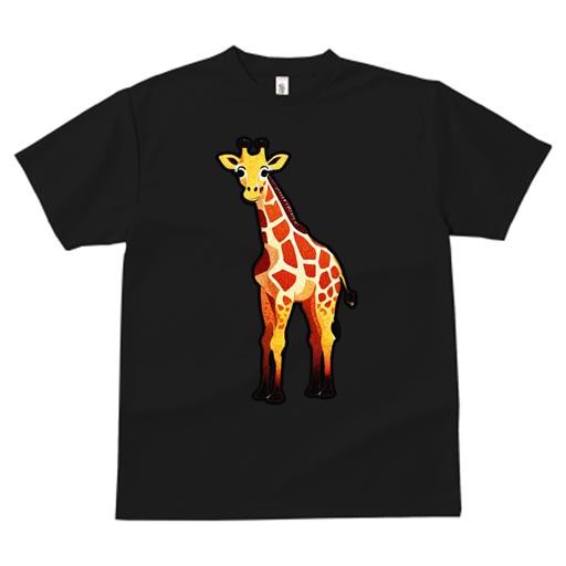 Tシャツ レディース 犬ファン 半袖 春夏 犬柄 プリント カジュアル かわいい 人間用 フィットネス ダンス キリン 動物 アフリカ サファリ かわいい