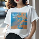 Tシャツ レディース 犬ファン 半袖 春夏 犬柄 プリント カジュアル かわいい 人間用 フィットネス ダンス サングラス シーズー ヘッドホン ストライプ