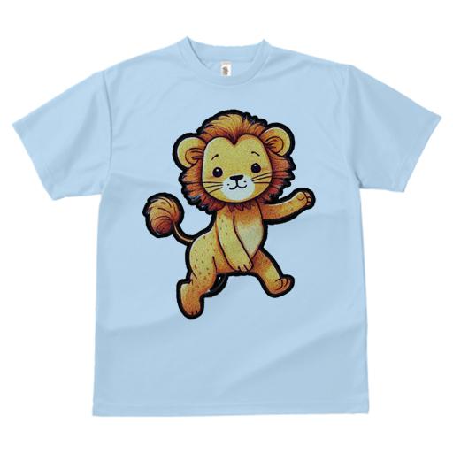 Tシャツ メンズ キッズ 犬ファン 半袖 春夏 犬柄 プリント カジュアル かわいい 人間用 フィットネス ダンス 漫画 動物 ライオン 子供