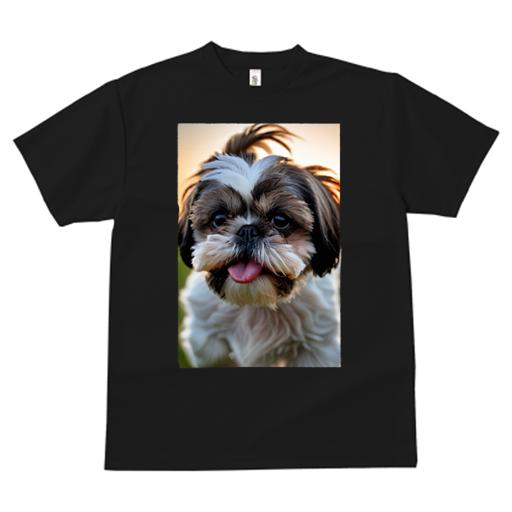 Tシャツ メンズ キッズ 犬ファン 半袖 春夏 犬柄 プリント カジュアル かわいい 人間用 フィットネス ダンス シーズー Tシャツ メンズ キッズ 犬ファン 半袖 春夏 犬柄 プリント カジュアル かわいい 人間用 フィットネス ダンス シーズー