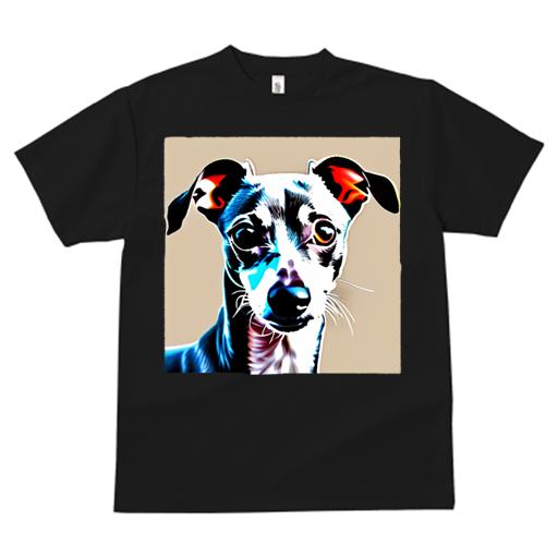 Tシャツ レディース 犬ファン 半袖 春夏 犬柄 プリント カジュアル かわいい 人間用 フィットネス ダンス イタリアングレーハウンド