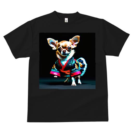 Tシャツ レディース 犬ファン 半袖 春夏 犬柄 プリント カジュアル かわいい 人間用 フィットネス ダンス 着物 チワワ