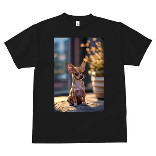 Tシャツ メンズ キッズ 犬ファン 半袖 春夏 犬柄 プリント カジュアル かわいい 人間用 フィットネス ..