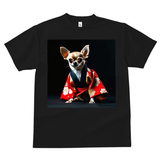 Tシャツ レディース 犬ファン 半袖 春夏 犬柄 プリント カジュアル かわいい 人間用 フィットネス ダンス 着物 チワワ