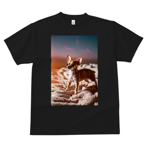 Tシャツ レディース 犬ファン 半袖 春夏 犬柄 プリント カジュアル かわいい 人間用 フィットネス ダンス チワワ