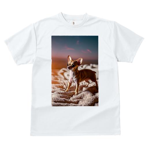 Tシャツ レディース 犬ファン 半袖 春夏 犬柄 プリント カジュアル かわいい 人間用 フィットネス ダンス チワワ