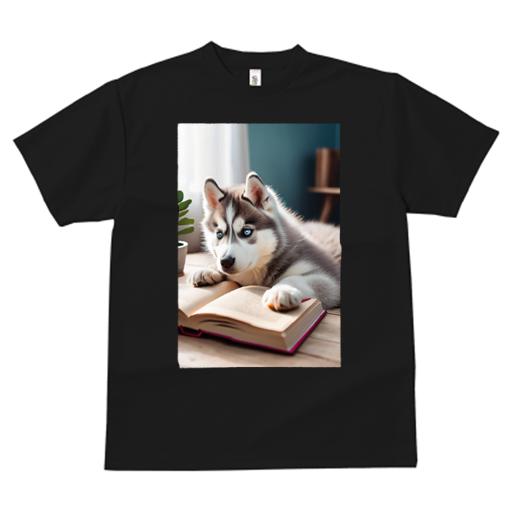 Tシャツ メンズ キッズ 犬ファン 半袖 春夏 犬柄 プリント カジュアル かわいい 人間用 フィットネス ..