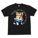 Tシャツ メンズ キッズ 犬ファン 半袖 春夏 犬柄 プリント カジュアル かわいい 人間用 フィットネス ダンス ワンピース コーギー リボン