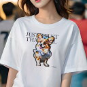 Tシャツ レディース 犬ファン 半袖 春夏 犬柄 プリント カジュアル かわいい 人間用 フィットネス ダンス リボン コーギー ワンピース