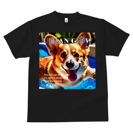 Tシャツ メンズ キッズ 犬ファン 半袖 春夏 犬柄 プリント カジュアル かわいい 人間用 フィットネス ..