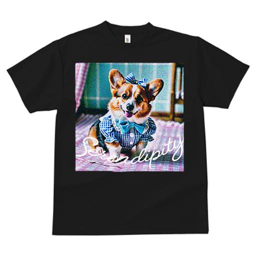 Tシャツ レディース 犬ファン 半袖 春夏 犬柄 プリント カジュアル かわいい 人間用 フィットネス ダンス リボン コーギー 服