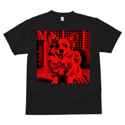 Tシャツ レディース 犬ファン 半袖 春夏 犬柄 プリント カジュアル かわいい 人間用 フィットネス ダンス リボン コーギー ドレス