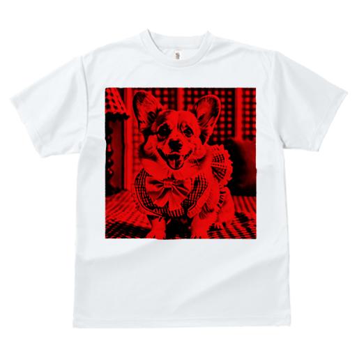 Tシャツ レディース 犬ファン 半袖 春夏 犬柄 プリント カジュアル かわいい 人間用 フィットネス ダンス リボン コーギー ドレス