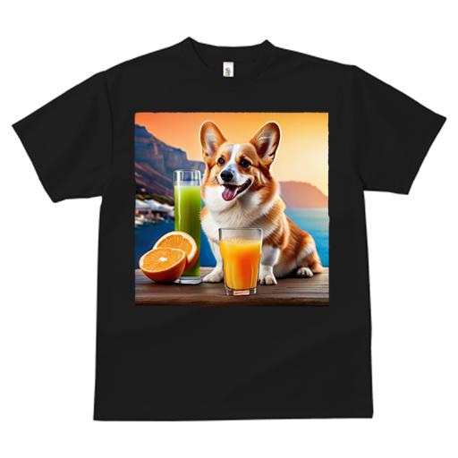 Tシャツ メンズ キッズ 犬ファン 半袖 春夏 犬柄 プリント カジュアル かわいい 人間用 フィットネス ..