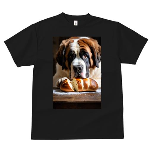 Tシャツ メンズ キッズ 犬ファン 半袖 春夏 犬柄 プリント カジュアル かわいい 人間用 個性派 ここだ..