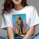 Tシャツ レディース 犬ファン 半袖 春夏 犬柄 プリント カジュアル かわいい 人間用 個性派 ここだけのデザイン 面白 アニマル柄 コート ファッション ス...