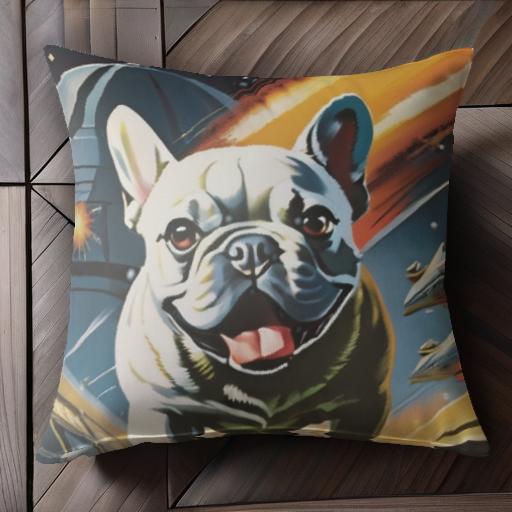 宇宙 フレンチブルドッグ スペース