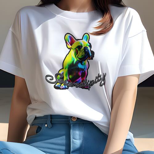 Tシャツ レディース 犬ファン 半袖 春夏 犬柄 プリント カジュアル かわいい 人間用 個性派 ここだけの..